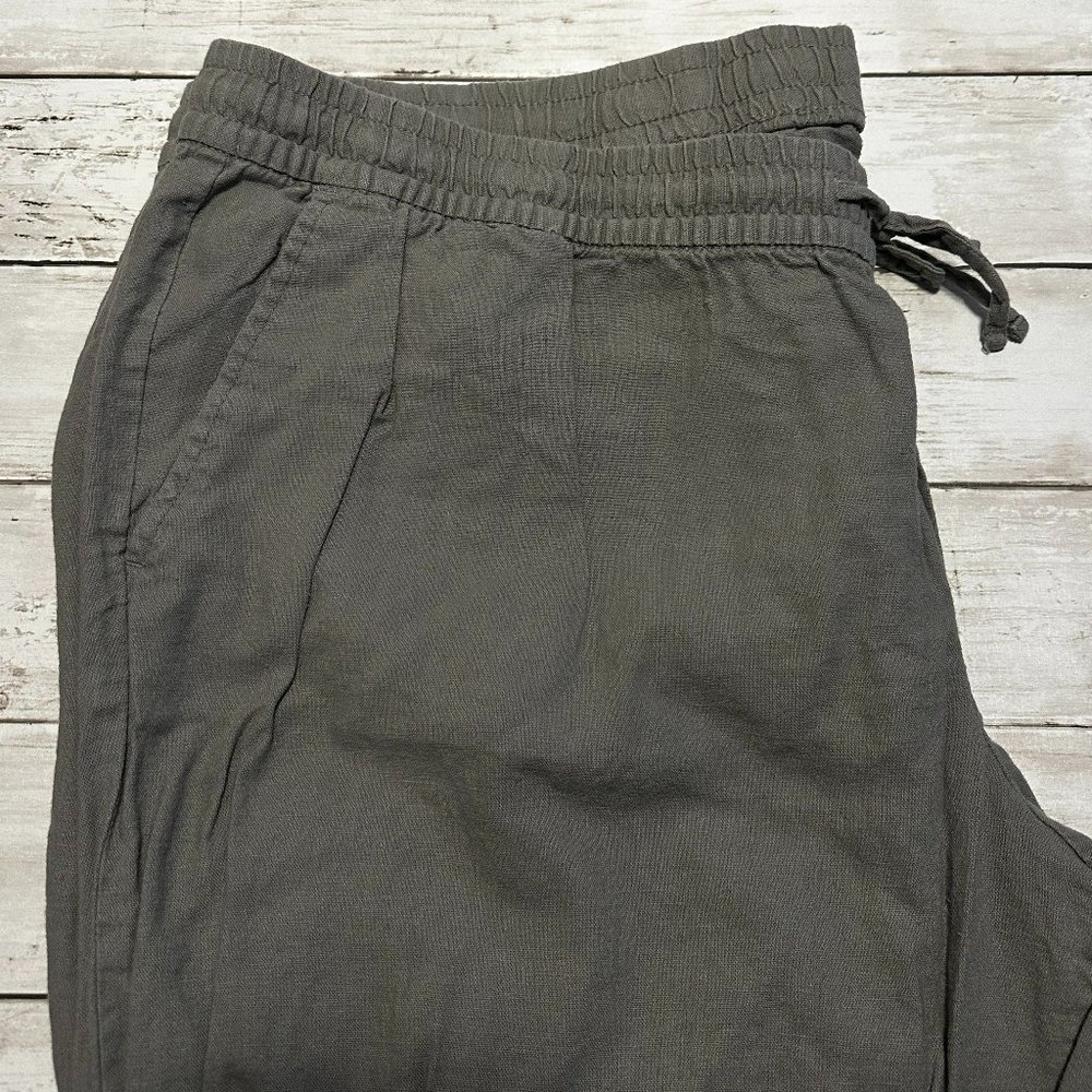 Old Navy Linen Drawstring Pants - Picture 4 of 5
